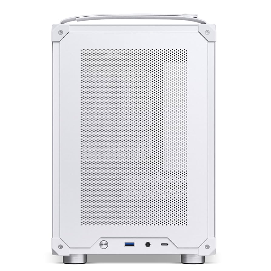 JONSBO C6-ITX ハンドルケース ホワイト Amazon.co.jp: JONSBO C6-ITX ホワイト ミニ ITX ハンドル
